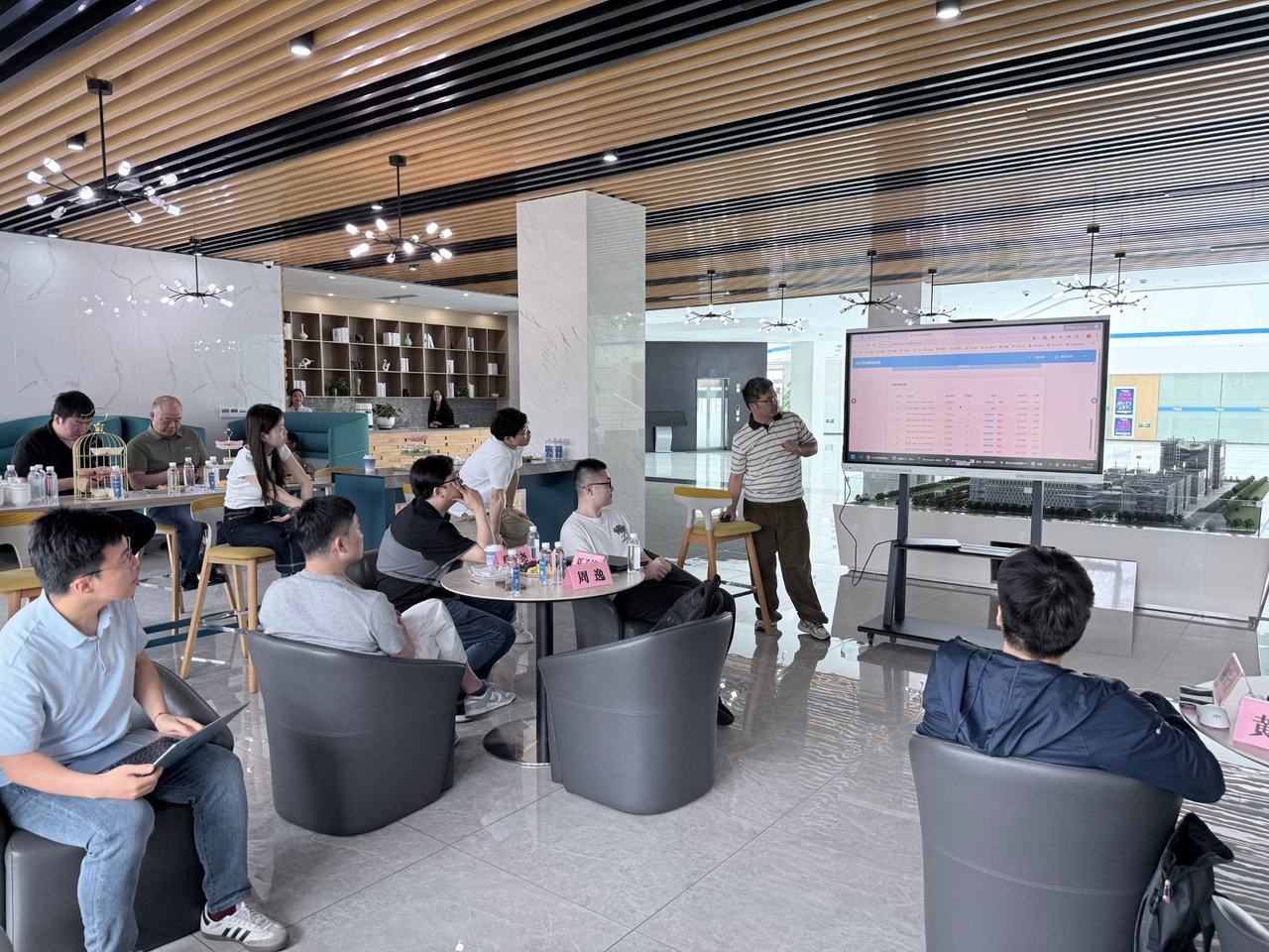 金坛 OPC 线下交流：AI 商机拆解沙龙